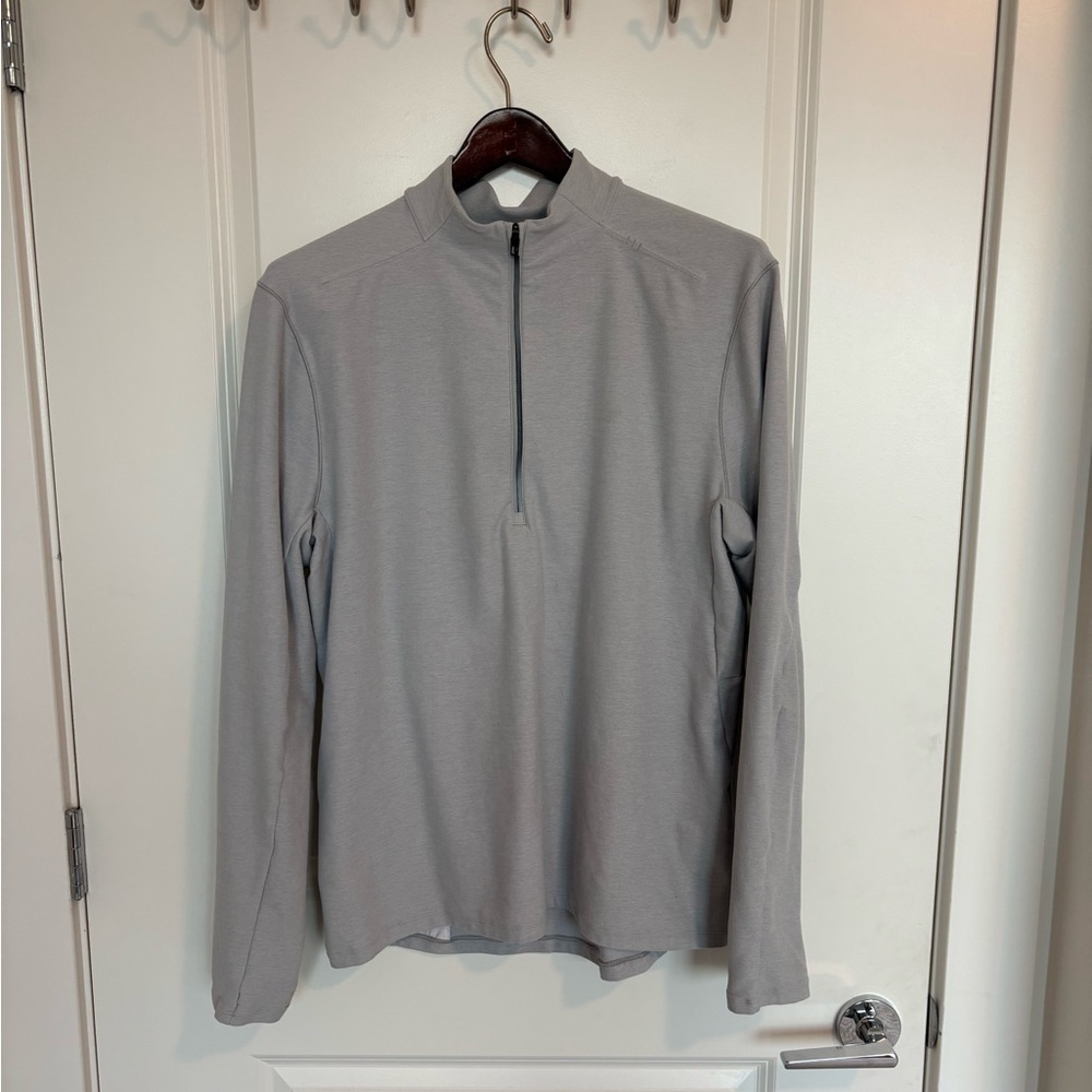 Lululemon - Grey Quarter zip